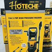 Hidrolavadora 👉15A (2.7HP) 👉110-120V 👉150BAR - Img 56537895