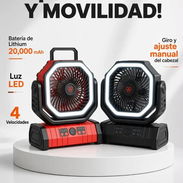 Ventilador recargable F6 - Img 57858975
