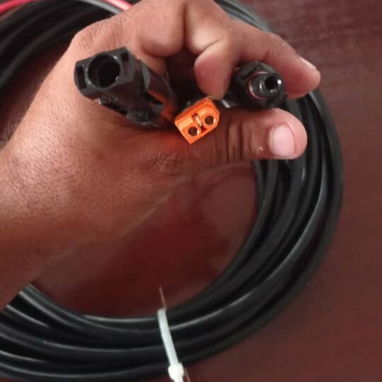 Cable Royalcol con conectores MC4 a XT60I - Img 125404788