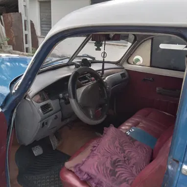 Se vende Chevrolet 51 de luxe Diésel con Remolque - Img 125644059