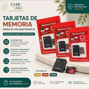 🛍️ Tarjeta de memoria microsd de 16GB - Img 56715998