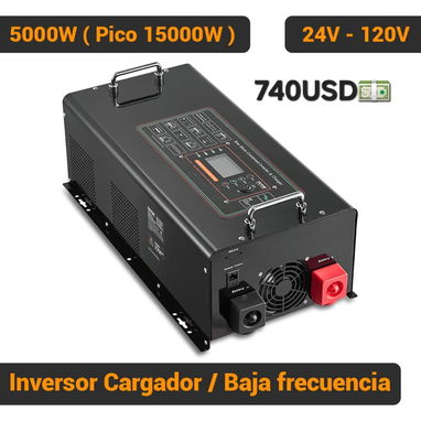 Inversores marca Vevor con factura y garantia de 1 mes #56411751 - Img 124203247