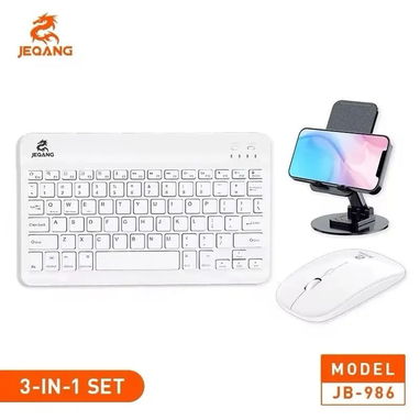 ✨ Teclado + Mouse + Stand - 2/3