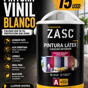 Pintura Vinil Blanco - Img 55896224