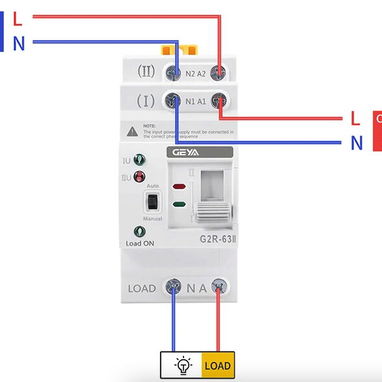 Geya , Interruptor de Transferencia Automática, (Vedado) - 4/4