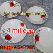 Set de 4 platos - Img 55845307