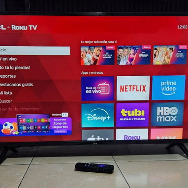 TELEVISOR TCL 43 PULGADAS ROKU TV - Img 123685007