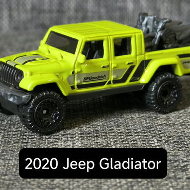 Hotwheels de autos reales - 6/8