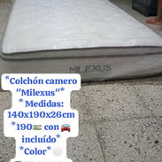Colchón camero MILEXUS sellado al vacío - Img 55074382
