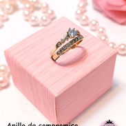 Anillos de compromiso de mujer oro 10k originales calidad garantizada - Img 56740603
