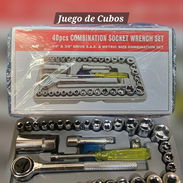 Juego de Cubos 40 Pcs: 1/4 y 3/8 (12 USD) - Img 57327449