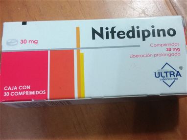 Nifedipino 30 mg - Img main-image