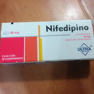 Nifedipino 30 mg - Img 45444203