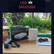 Smart Mini DC UPS*Batería de alta capacidad de 10000mAh - Img 58160255