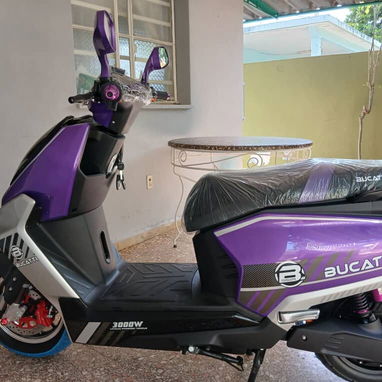 BUCATTI A4 MOTO ELECTRICA & - 3/3
