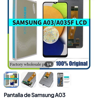 📱 PANTALLAS SAMSUNG GALAXY A51, A20s, A03, A03s, A32 4G y 5G, A22 4G y 5G, A10s, A10E, A30 y A20 🌐 - 10/10