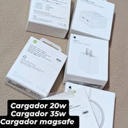 ✅Cargador 20w apple 📦$30 ✅Cargador 35w apple 📦$40 ✅Cargador Magsafe apple 📦$40 - Img 57905849