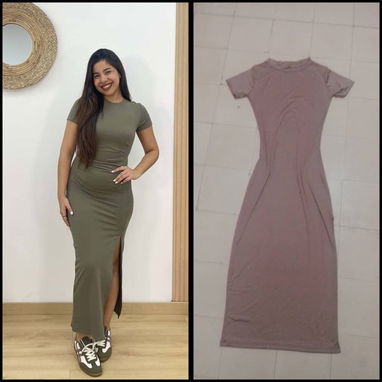 Vestido casual ajustable - Img 119039611