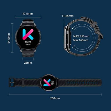 📞53884600.🎇 Kumi GW5 Smartwatch🎇 Mensajería disponible.🚴 - Img 115682748