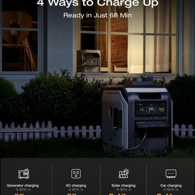 🔋 EcoFlow DELTA 3 Max MATANZAS/ CÁRDENAS - Img 125399188