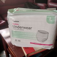Vendo culeros desechables de adultos talla L - Img 55776189