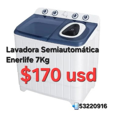 Lavadora milexus de 8kg con 6 meses de garantía y más (factura mensajería garantía) 53220916 - Img 116180458