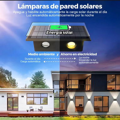 Lámparas de techo y lámparas solares 🎁 - 8/9