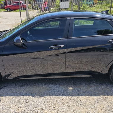 Hyundai Elantra hìbrido 2021 💵22.000 USD 💵  Carrito lindo de familia, como nuevo sin detalles. Super económico  37 kil - 2/4