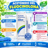 Acetonido de fluocinolona (triancinolona importadoa) - Img 58193243