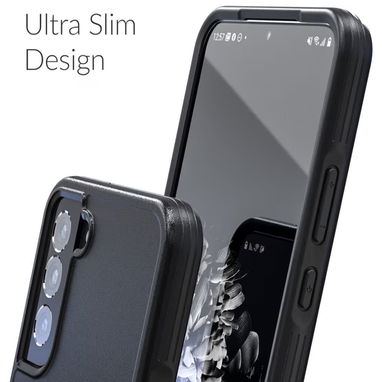 ☎️53544655 🛵 Entrega Disponible ⭐Case Shockproof Dual Layer para Samsung Galaxy S22 Plus – Black ⭐ - Img 122400831