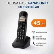 PANASONIC TELEFONO INALAMBRICO DE 1 BASE - Img 54879337