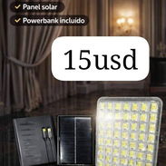 ✨Reflector solar Led con powerbank - Img 58324128