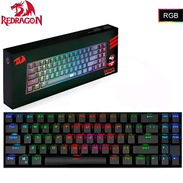 ⌨️ VENDO: Teclado Mecánico Redragon Deimos | Como Nuevo ✨ - Img 57062291