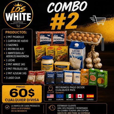 Se venden combos de comida - 2/10