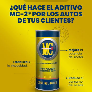 Aditivo para sellar fujas de aceite MC-2 ROSHFRANS (440ml) - 2/2