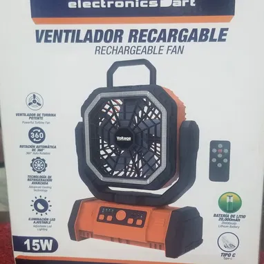 VENTILADOR RECARGABLE - Img 123083804