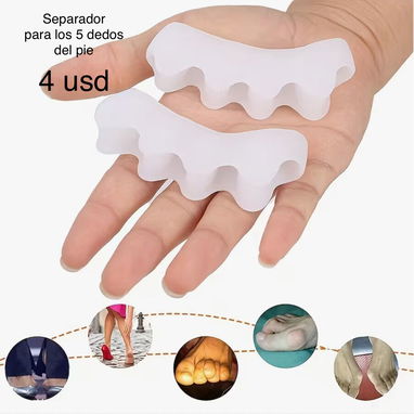🚨 CORRECTOR PARA DEDOS DEL PIE 👣 ‼️ JUANETES, MARTILLO, MONTADOS - 8/10
