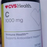 Vitamina C 1000 MG 100 tabletas - Img 57864034