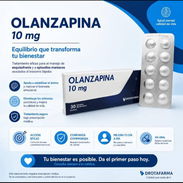 OLANZAPINA 10MG - Img 57716592