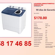 LAVADORA SEMIAUTOMÁTICA ENERLIFE 7KG - Img 54823359