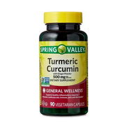 Turmeric Curcumin c/ Ginger. 500 mg.90 caps. - Img 57110769