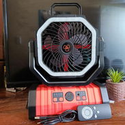🔥 VENTILADORES RECARGABLES F6🔥 - Img 55828491