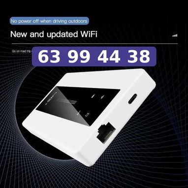 Router 4G con SIM - 2/3
