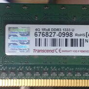 Memoria Ram DDR3 4 Gyga, precio 2000. - Img 45267644