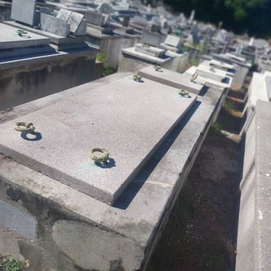 BÓVEDA Y OSARIO EN CEMENTERIO DE COLON - Img 123853700