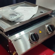 Planchas para hamburguesa de acero inoxidable nueva en caja GANGA!!!! - Img 51514493