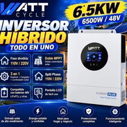 Inversor Híbrido WattCycle ⚡️ Potencia 6.5 kW (6500W) ⚡️ - Img 58270331