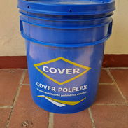 VENDO IMPERMIABLE ROJO COVER POLFLEX DE 19 LITROS SELLADO - Img 54734058