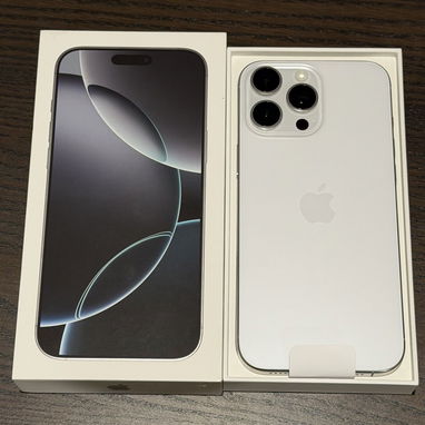 Apple iPhone 16 Pro Max de 512 GB (desbloqueado) Blanco Titanio. Incluye AppleCare. - Img 125247084