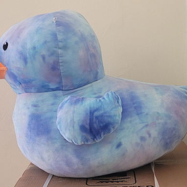 Peluche de Pato multicolor grande - 3/5